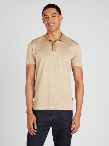 BOSS Poloshirt 'Parlay425' in Beige: predná strana