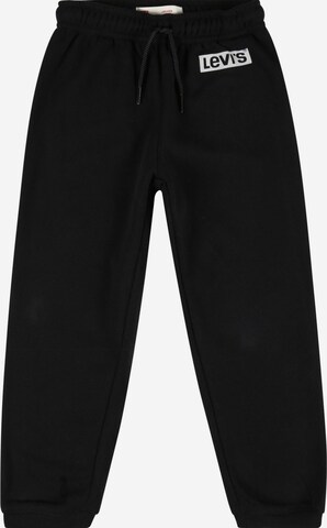 LEVI'S Trousers in Black: front