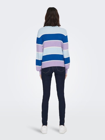 ONLY Sweater 'Fia' in Blue