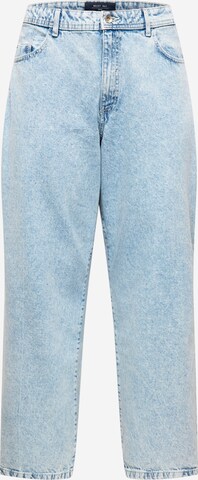 Noisy May Curve regular Jeans i blå: forside