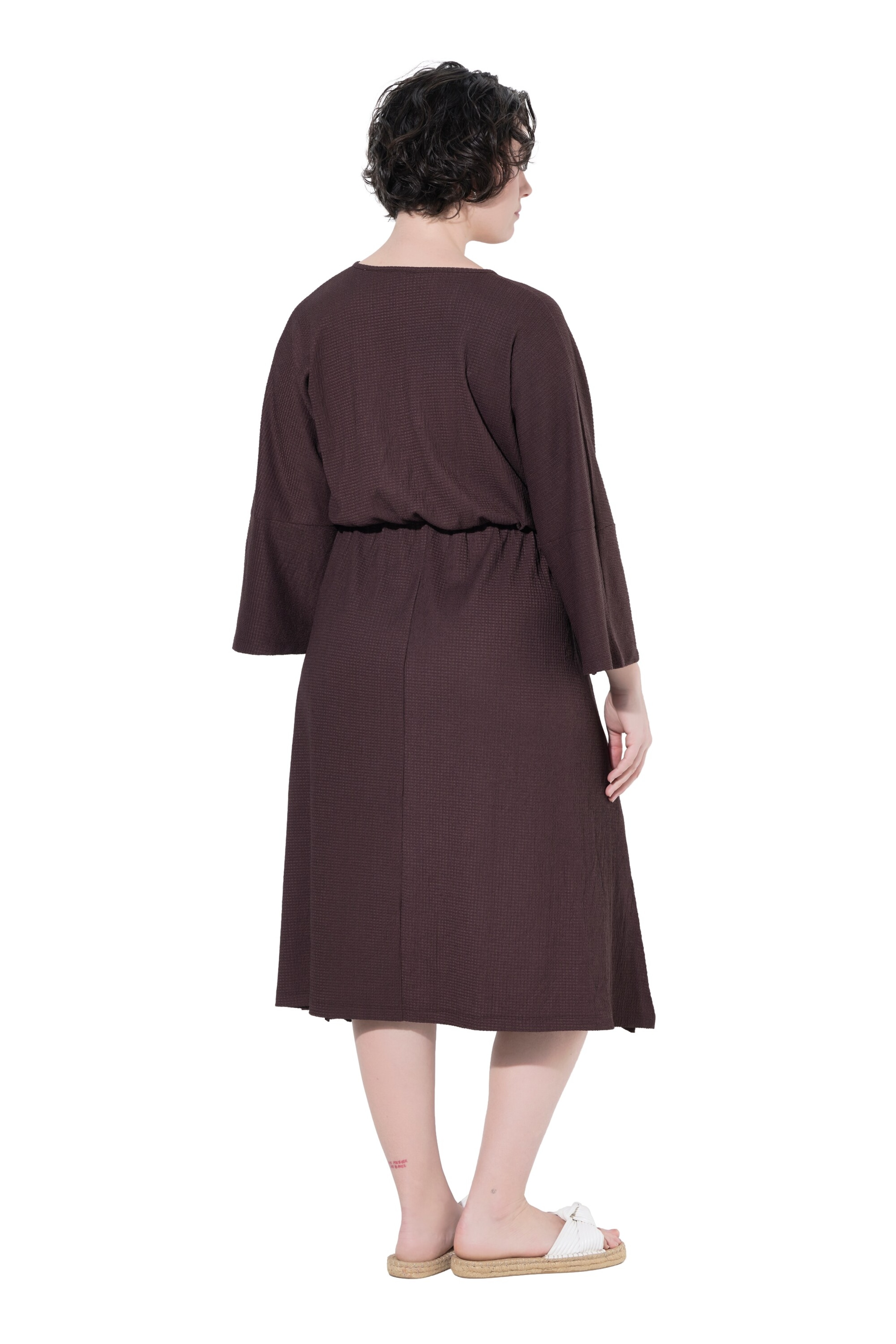 Ulla Popken Kleid in Braun
