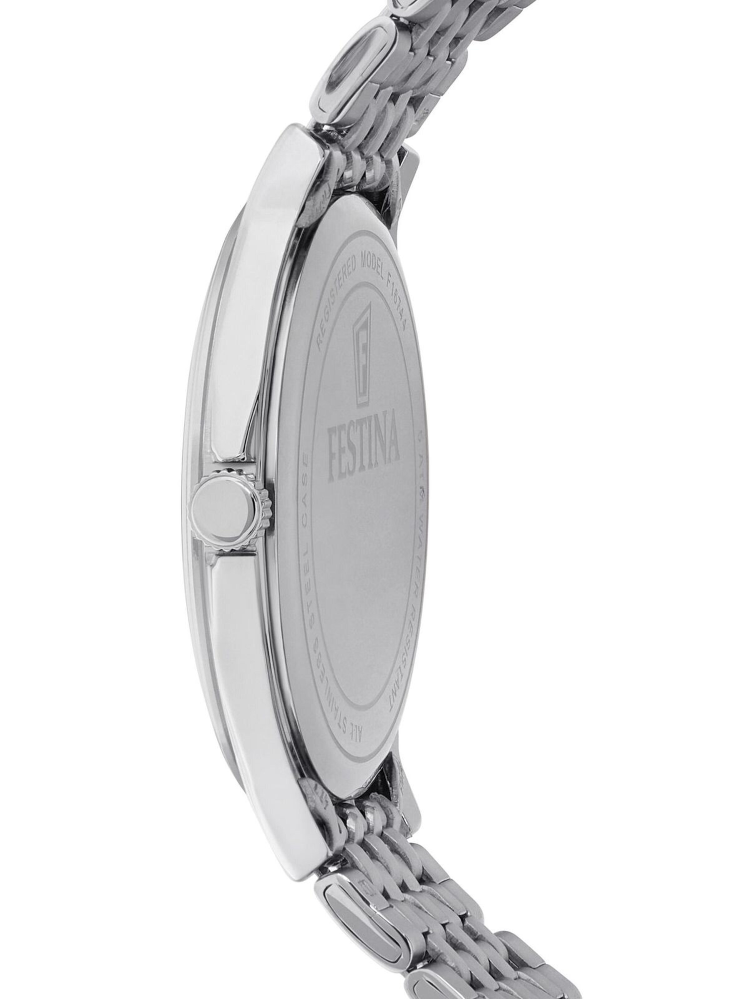 FESTINA Analoog horloge 'Watch Classics' in Groen