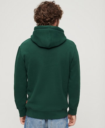 Superdry Sweatshirt in Groen