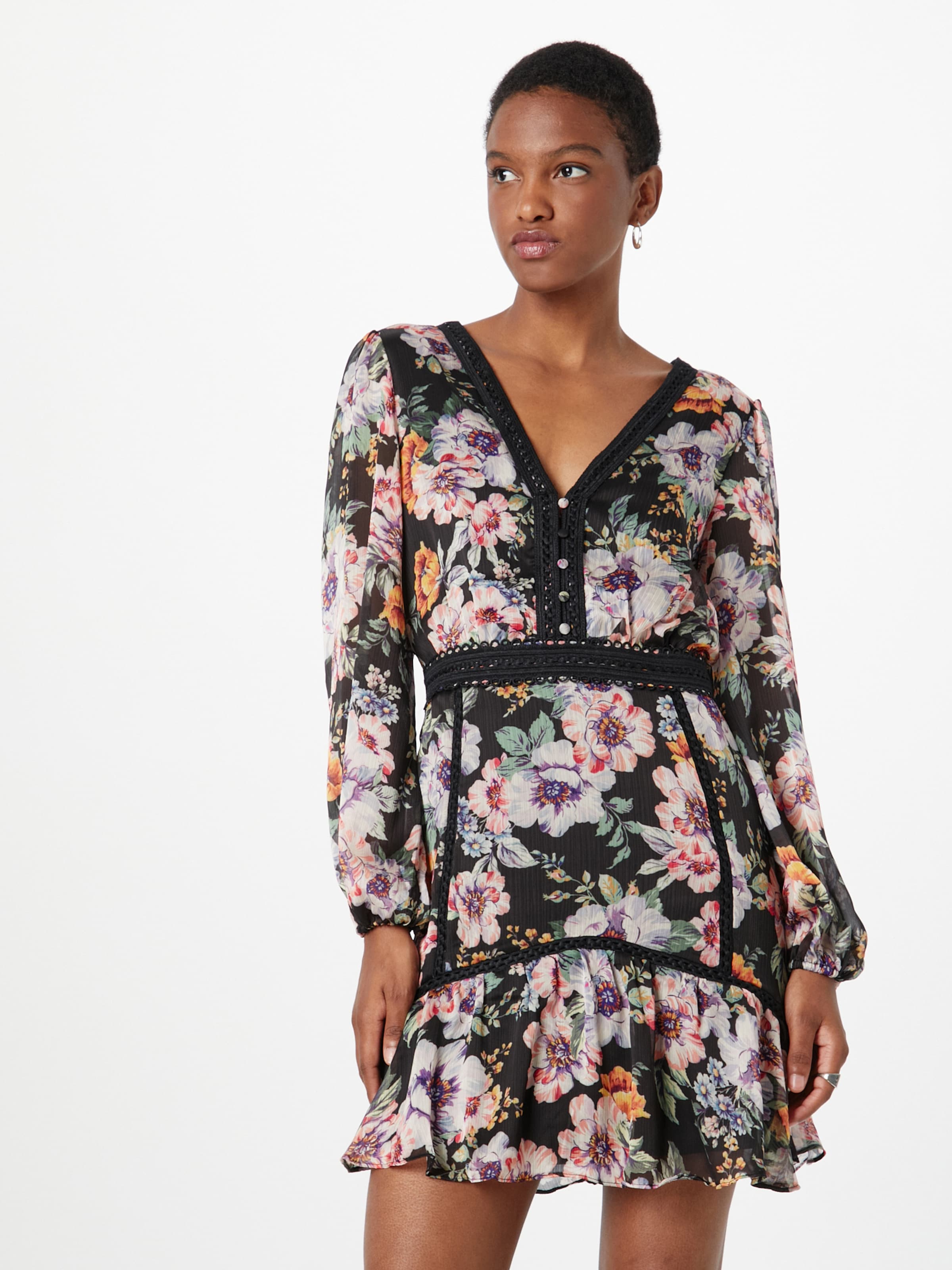 GUESS Dress ELANA in Black ABOUT YOU