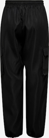 Wide Leg Pantalon cargo 'Cashi' ONLY en noir