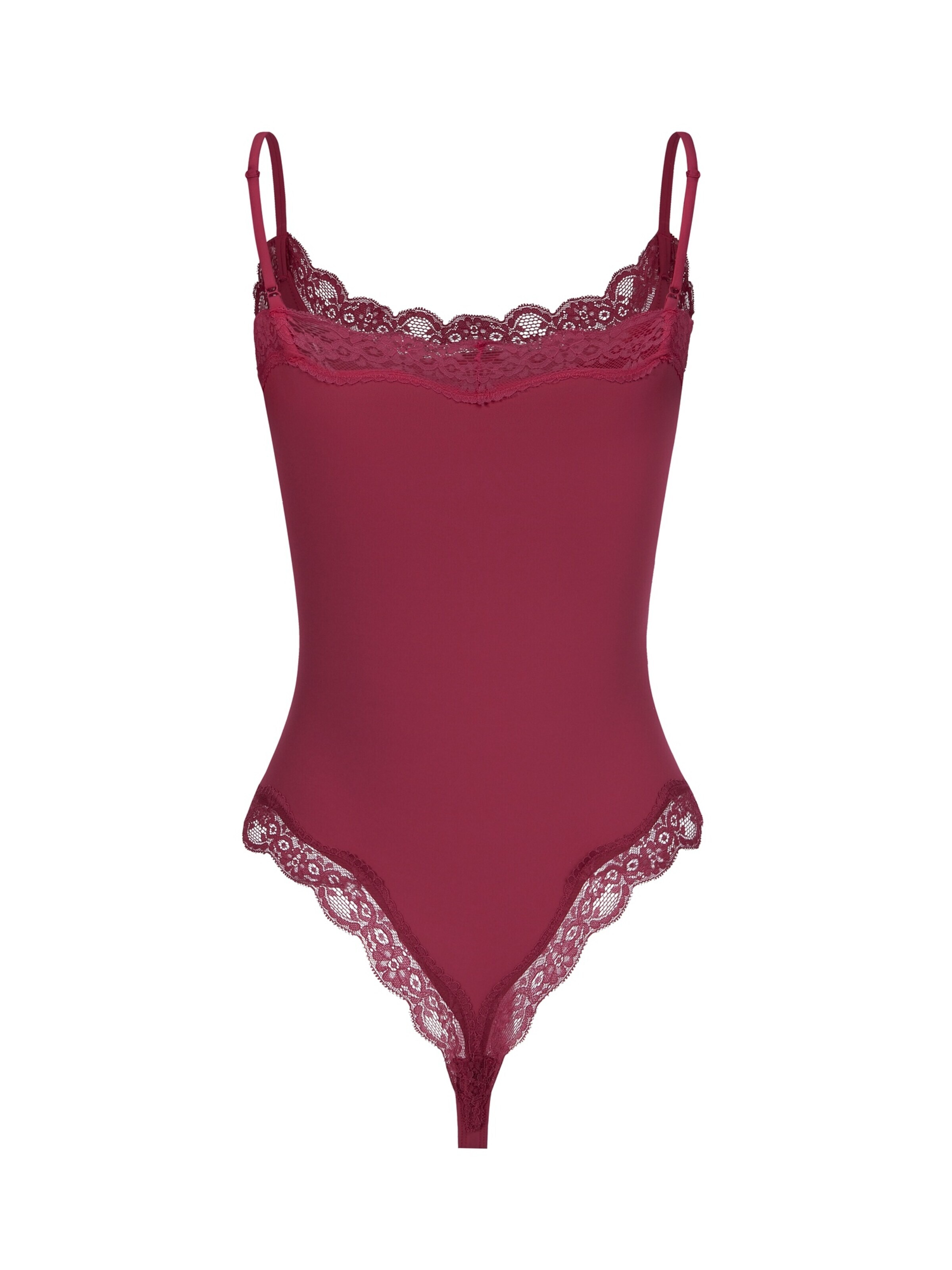 Body 'Bodysuit String mit Lace' cfab en rose