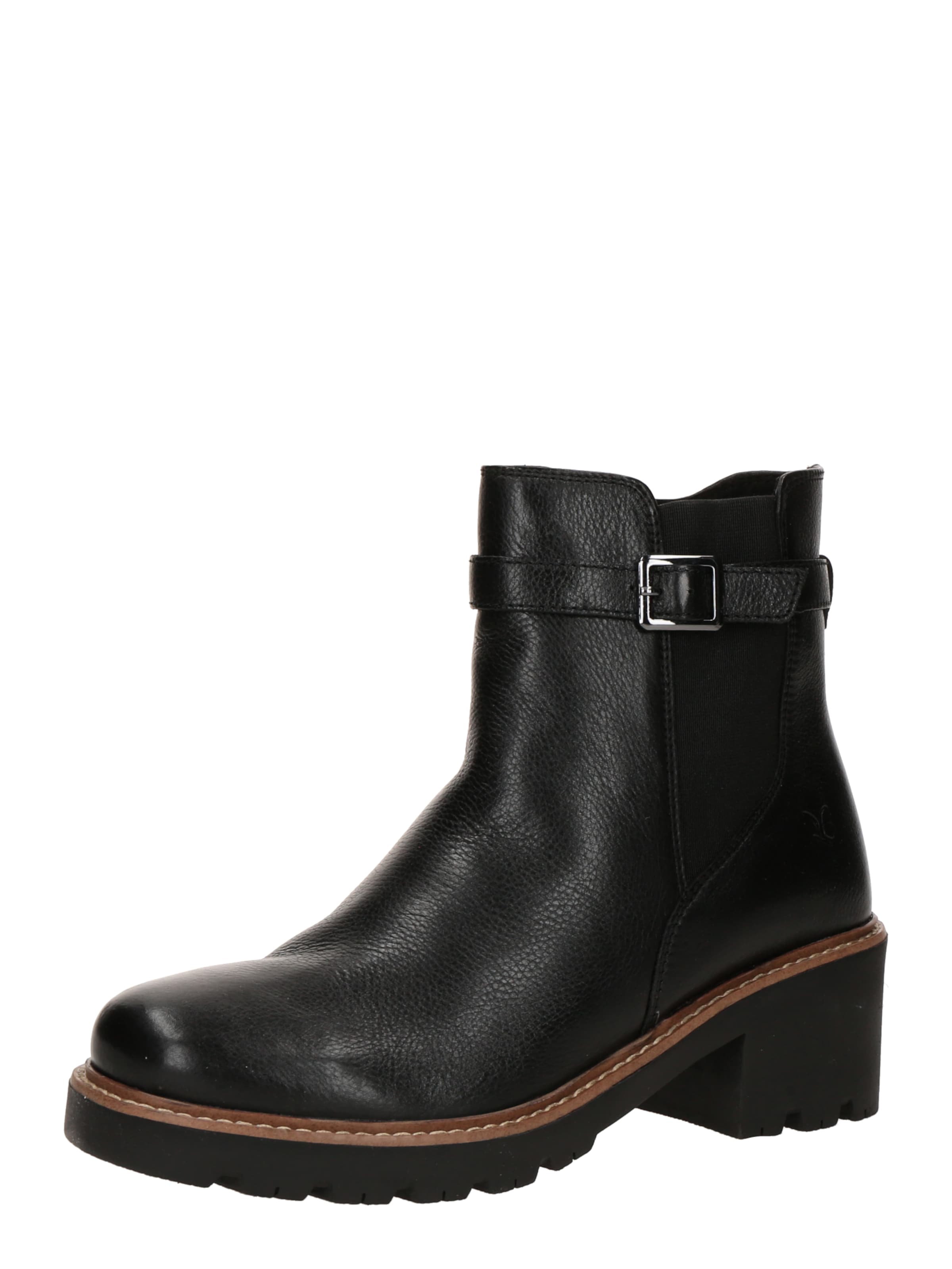 CAPRICE Bootie &#x27;FREDERIKE&#x27; in Black: front