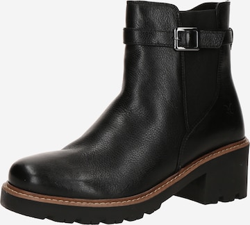 CAPRICE Bootie 'FREDERIKE' in Black: front