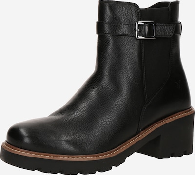 CAPRICE Bottines 'FREDERIKE' en 36 en noir, Vue avec produit