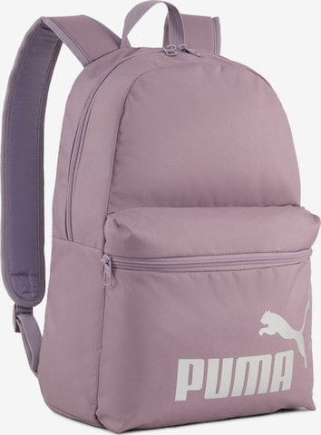 purpurinė PUMA Kuprinė 'Phase': priekis
