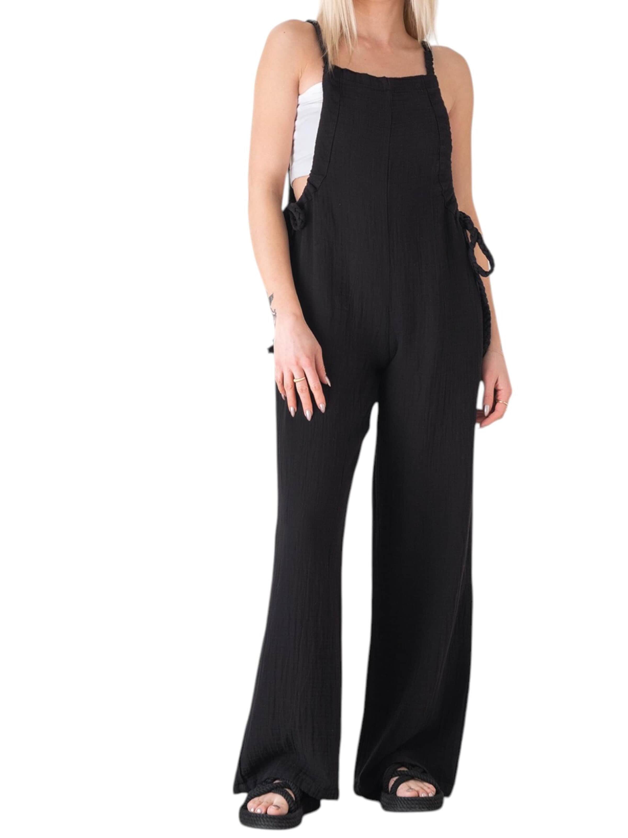Tuta jumpsuit 'Alai' di WENOR in nero