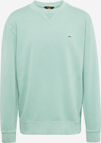 Coupe regular Sweat-shirt Lee en vert : devant