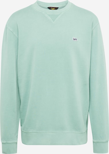 Lee Sweat-shirt en bleu marine / menthe / blanc, Vue avec produit