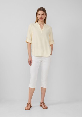 s.Oliver Blouse in Geel