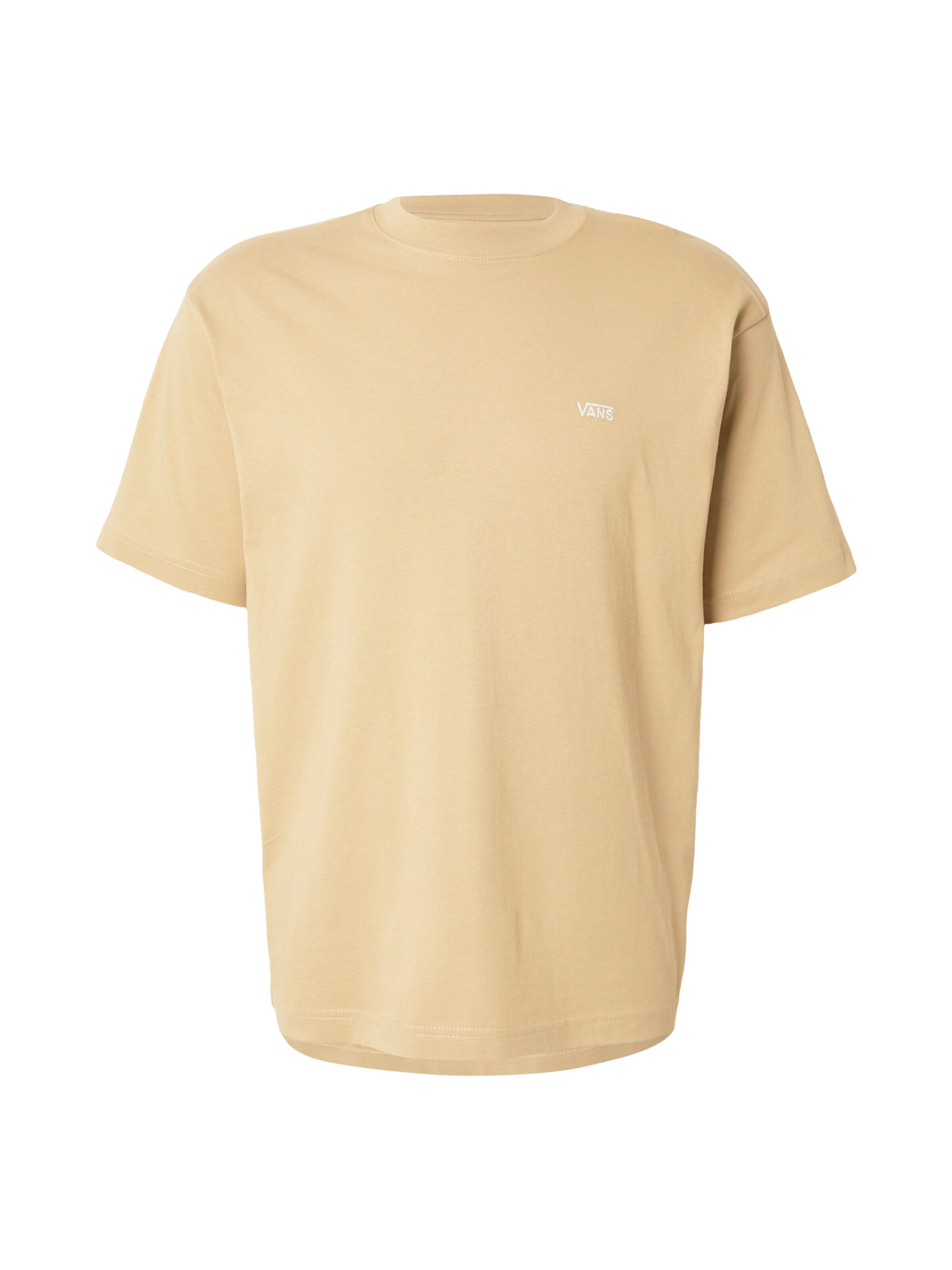 VANS - Camiseta en beige: frente