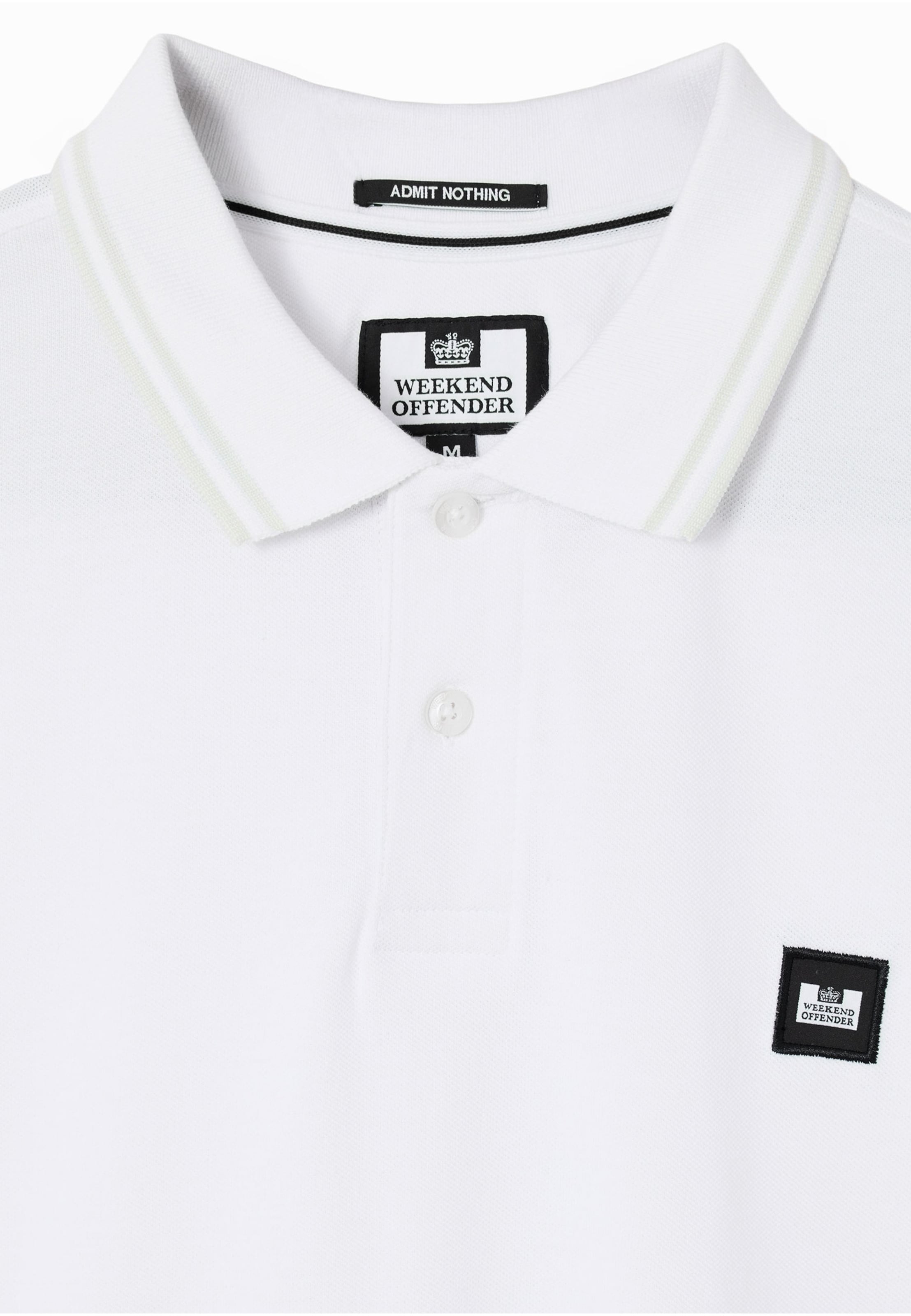 Weekend Offender Shirt 'Levanto' in Wit