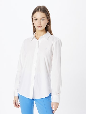 TOMMY HILFIGER - Blusa em branco: frente