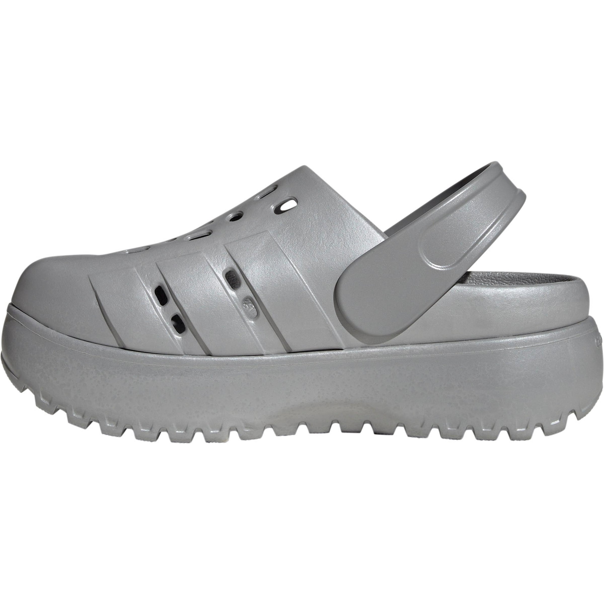 ADIDAS SPORTSWEAR Beach & Pool Shoes 'Adilette' in Silver, Item view