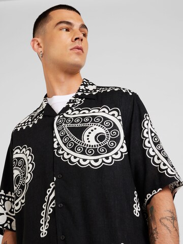 Comfort Fit Cămașă 'ONSAustin' de la Only & Sons pe negru