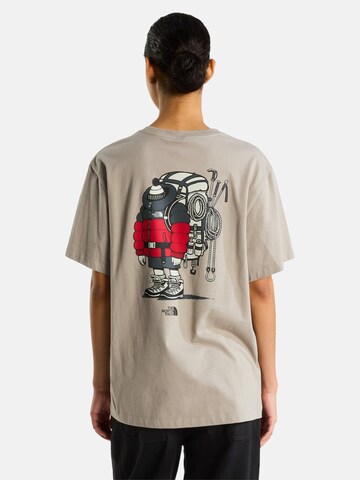 THE NORTH FACE - Camisa em castanho
