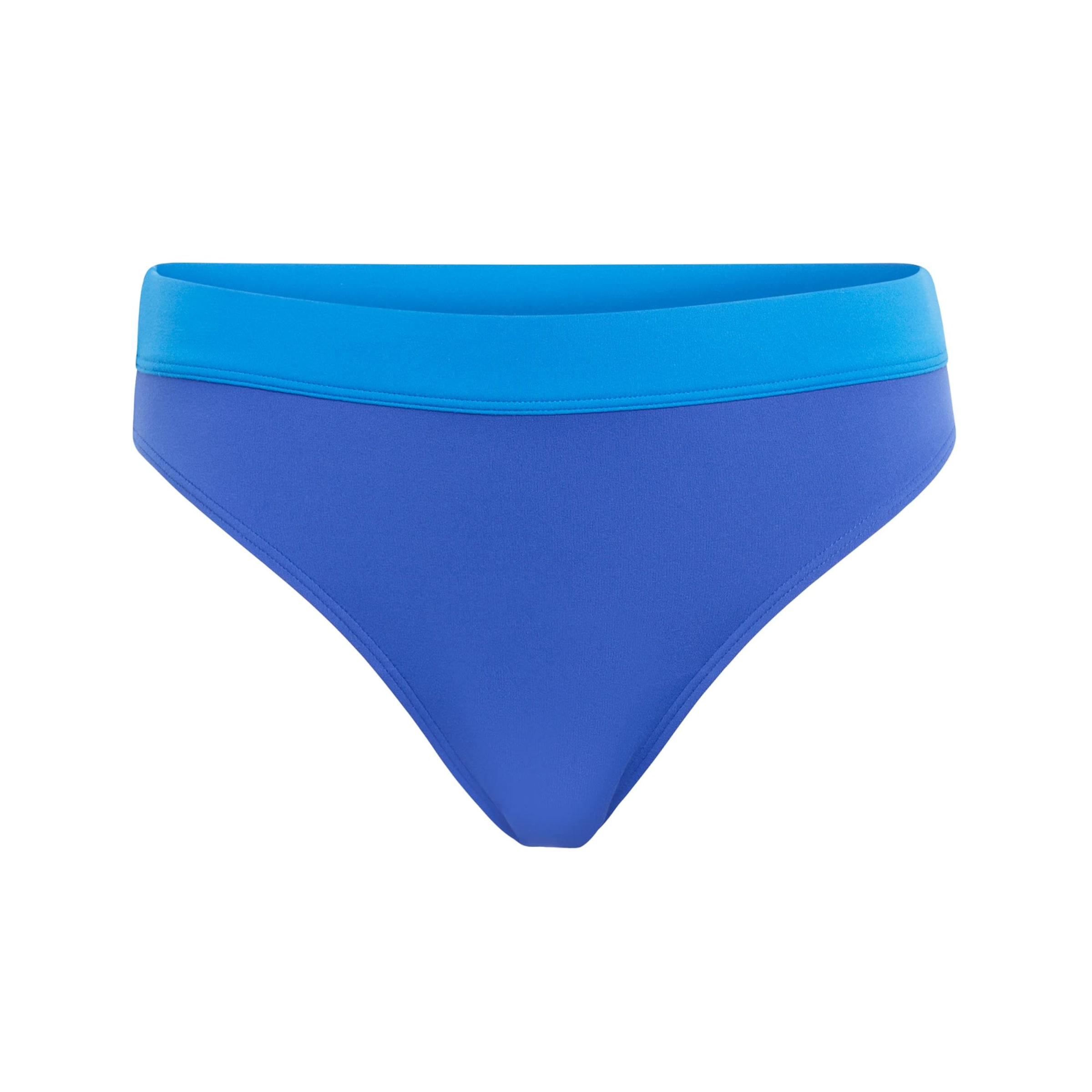 Bas de bikini sport 'Optime' ADIDAS SPORTSWEAR en bleu : devant