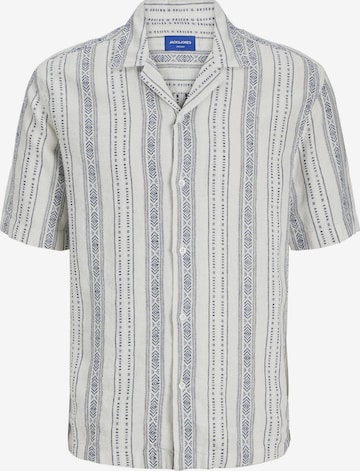 JACK & JONES Overhemd in Wit: voorkant