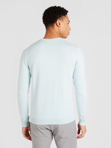 Coupe regular Pull-over UNITED COLORS OF BENETTON en bleu