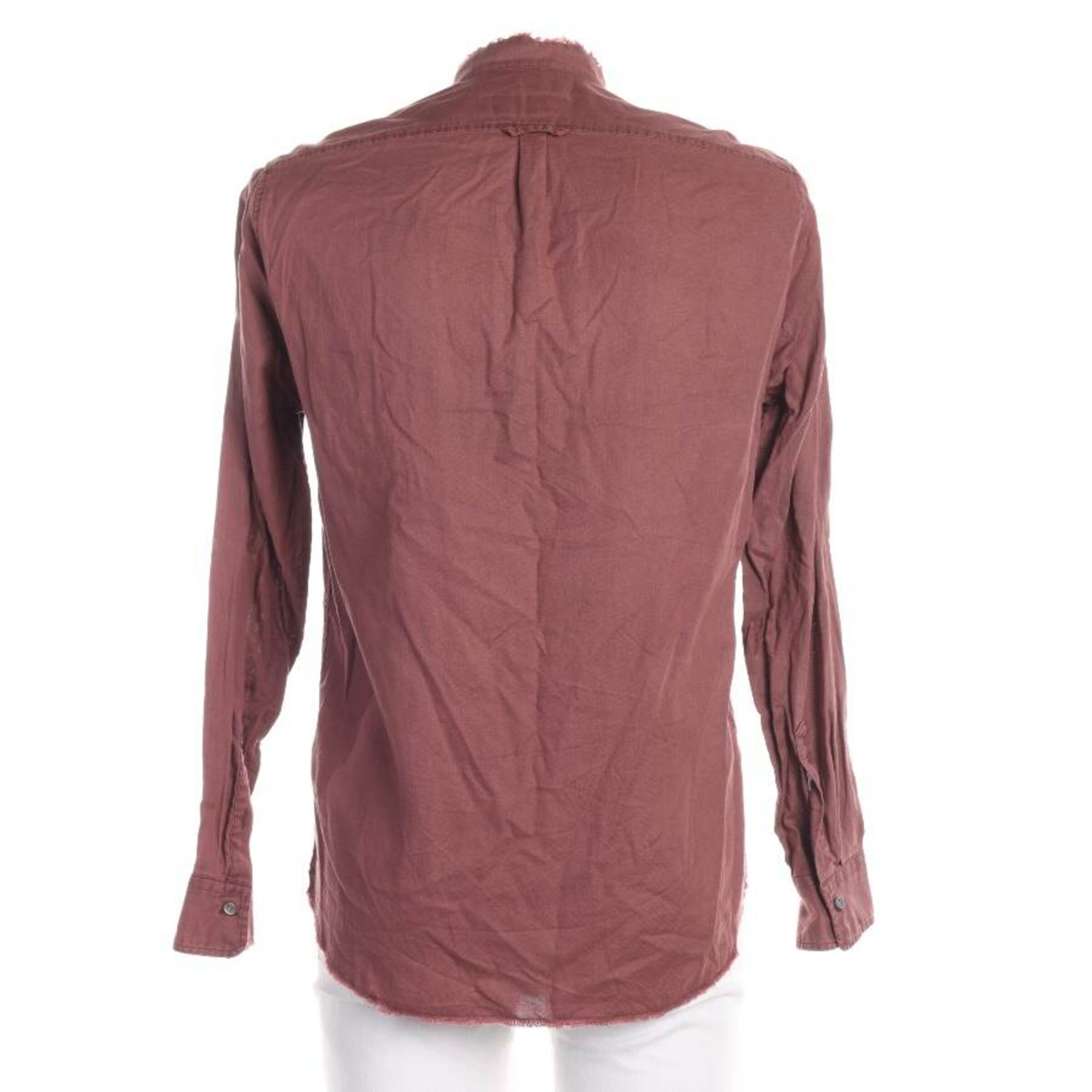 DRYKORN Button Up Shirt in S in Pink