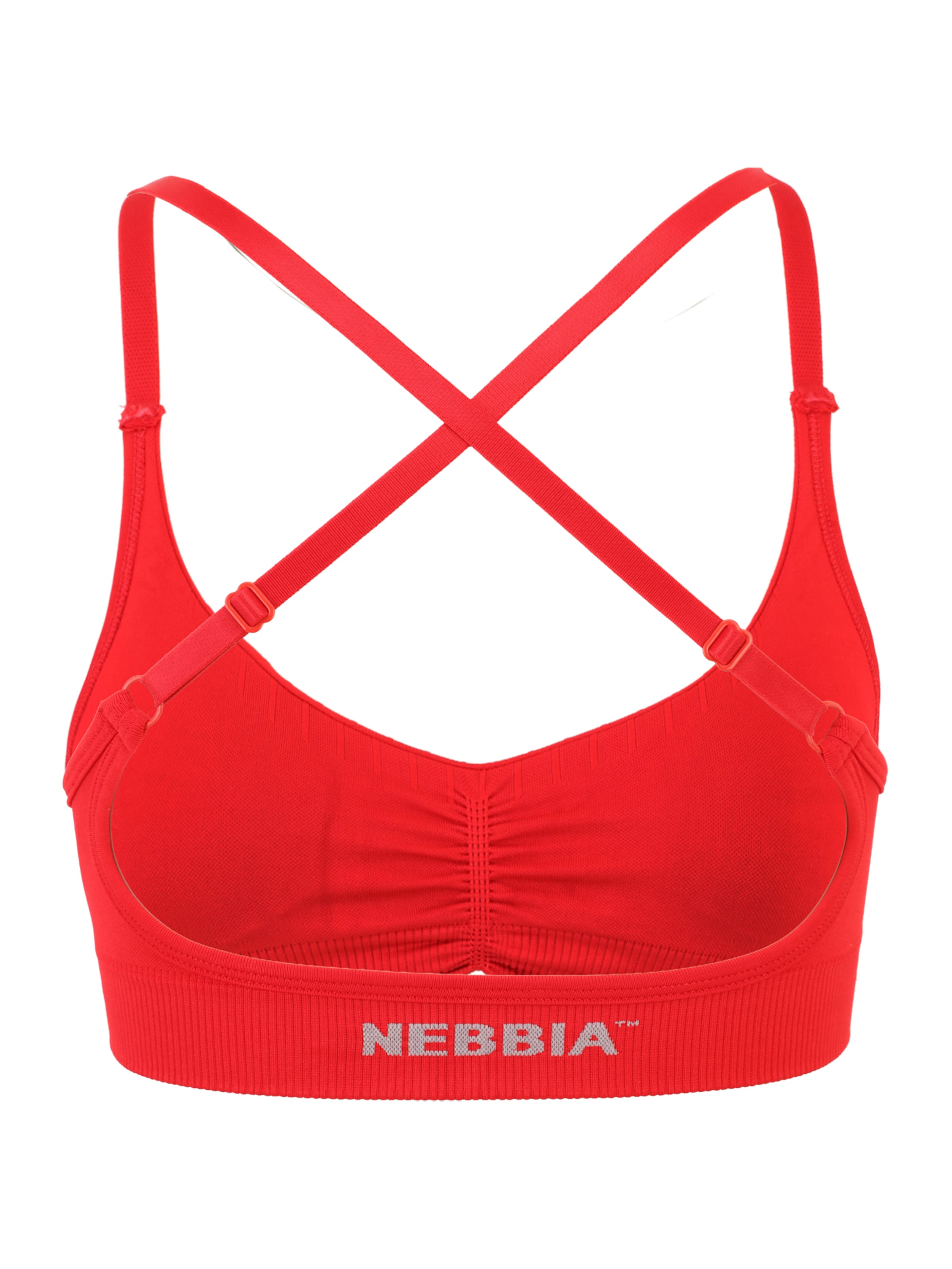 NEBBIA Бюстье Спортивный бюстгальтер в Красный