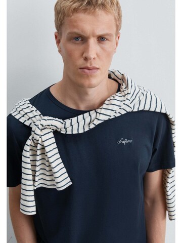 Scalpers Shirt ' ' in Blauw