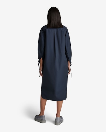 G-Star RAW Shirt Dress in Blue