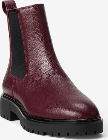 raudona Lauren Ralph Lauren „Chelsea“ batai 'ALLYSON': priekis