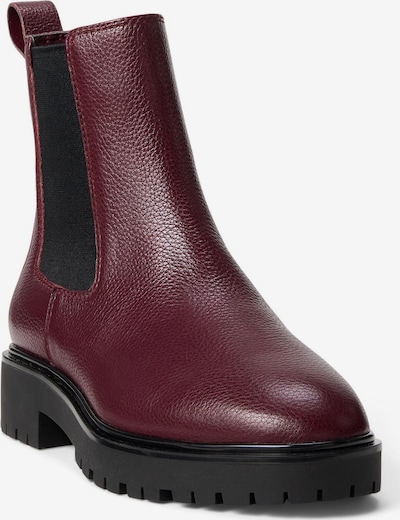 „Chelsea“ batai 'ALLYSON' iš Lauren Ralph Lauren, spalva – vyno raudona spalva / juoda, Prekių apžvalga