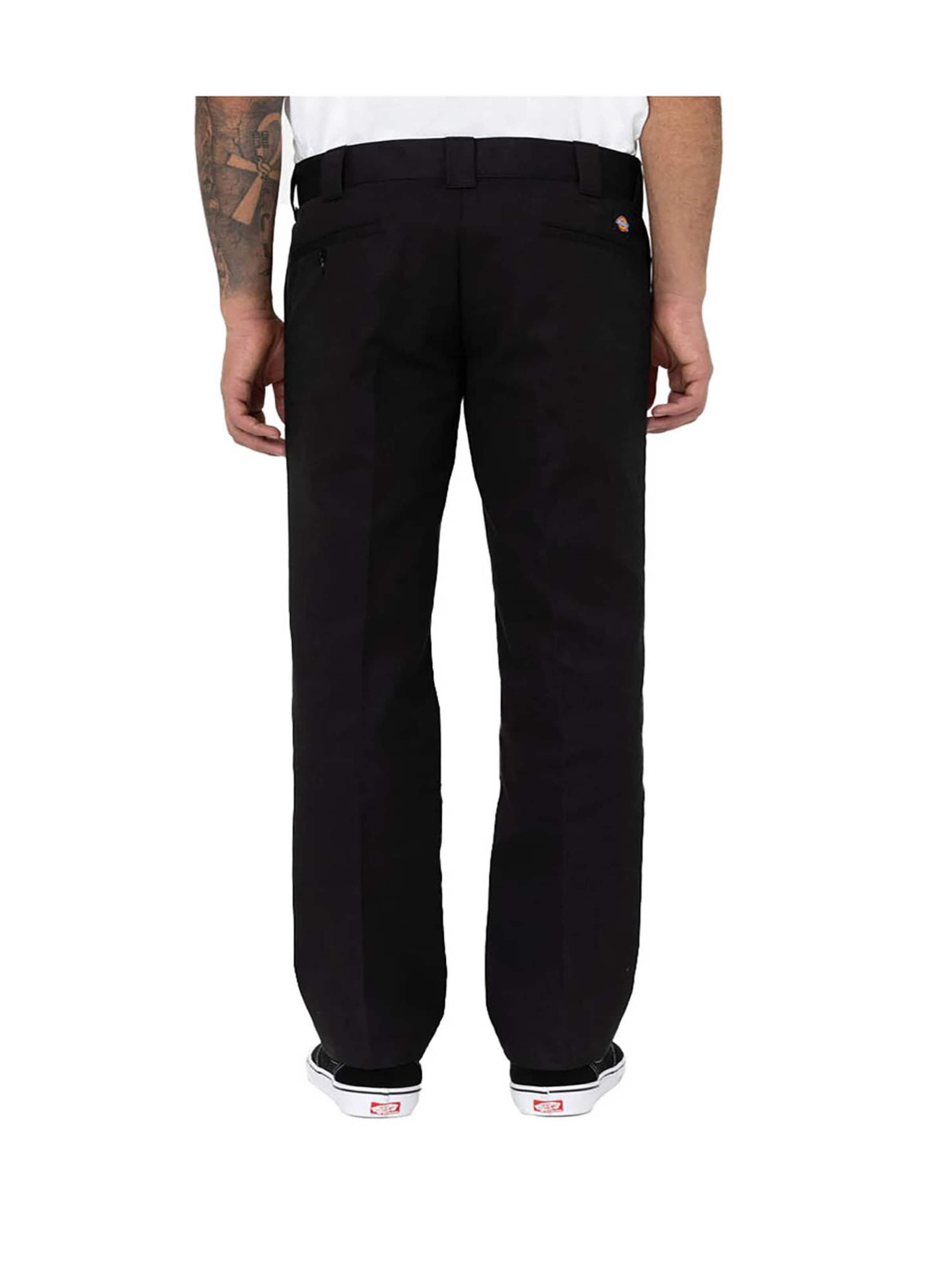 Regular Pantalon à plis '873' DICKIES en noir