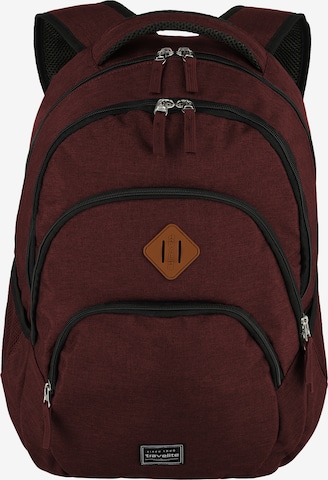 TRAVELITE Backpack in Brown: front