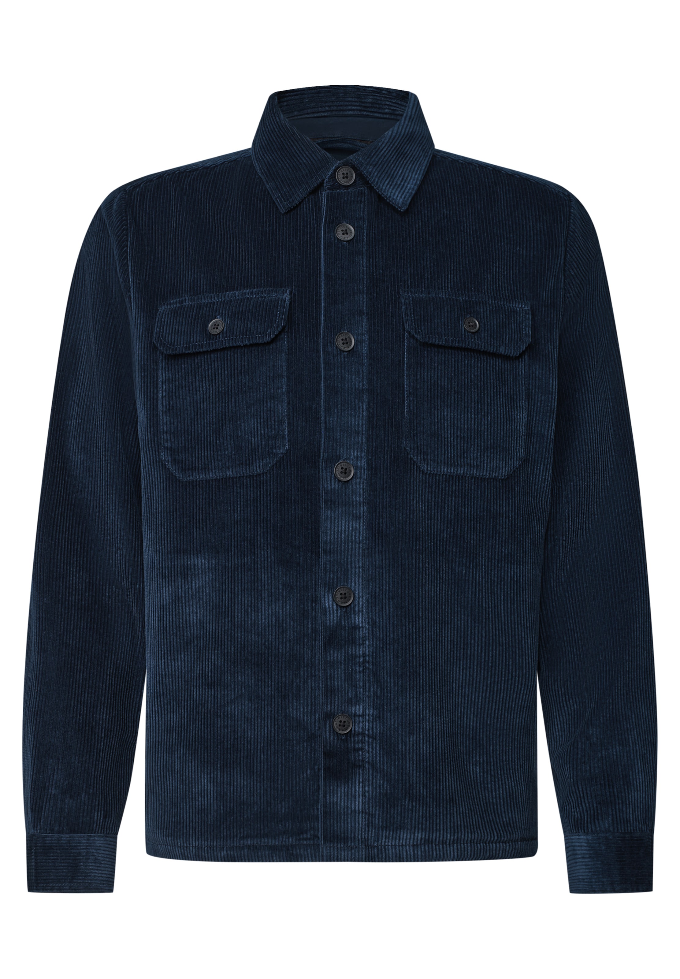 Street One MEN Regular fit Business Blazer in Blue: front