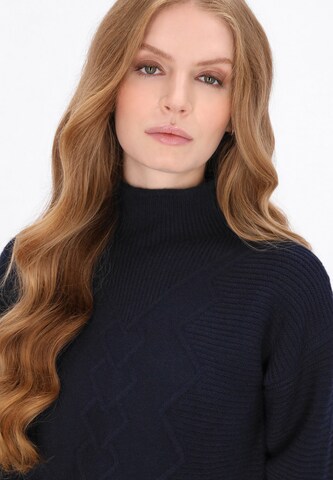 Pull-over DreiMaster Vintage en bleu