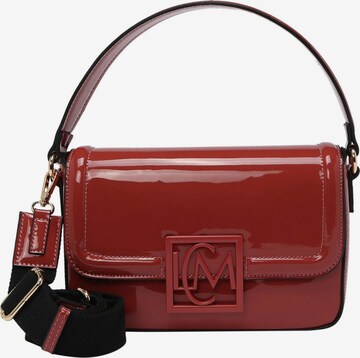 L.CREDI Handbag 'Livia ' in Red: front