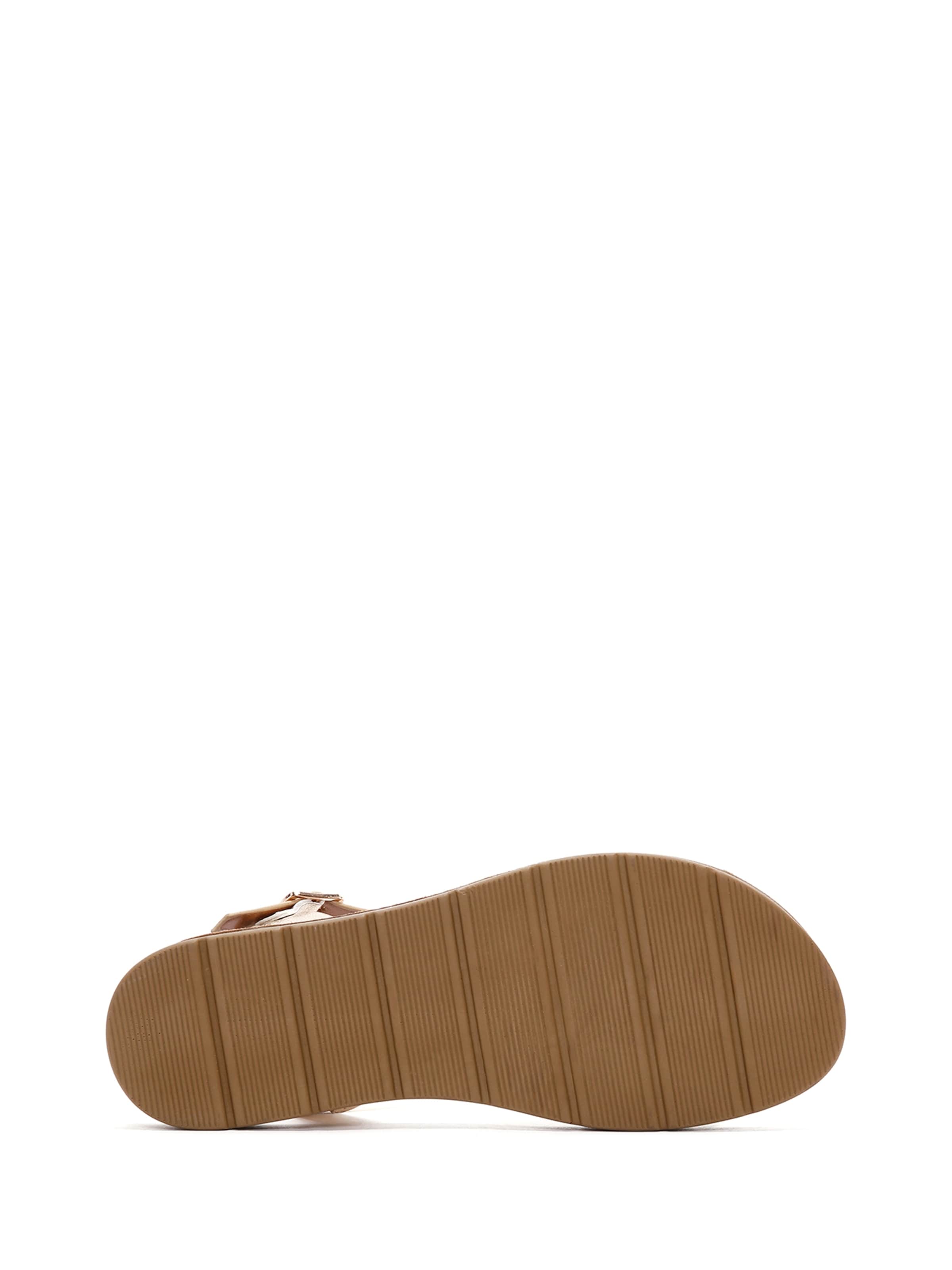 Derimod Sandale in Gold