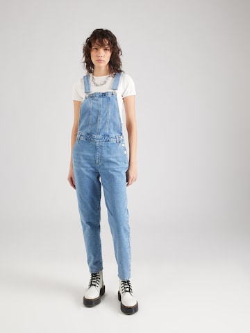 ONLY Regular Jean Overalls 'PERCY' in Blue: front