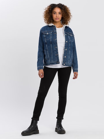 CROSS JEANS Übergangsjacke 'B 615' in Blau