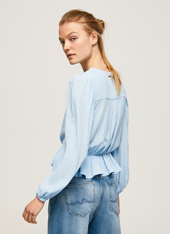 Pepe Jeans - Blusa 'Edita' em azul