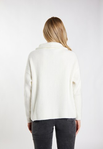 DreiMaster Vintage - Pullover 'Incus' em branco