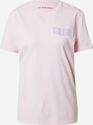 Les Petits Basics T-Shirt in lavendel / rosa, Produktansicht