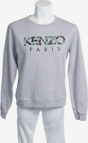 KENZO Sweatshirt / Sweatjacke XL in Grau: predná strana