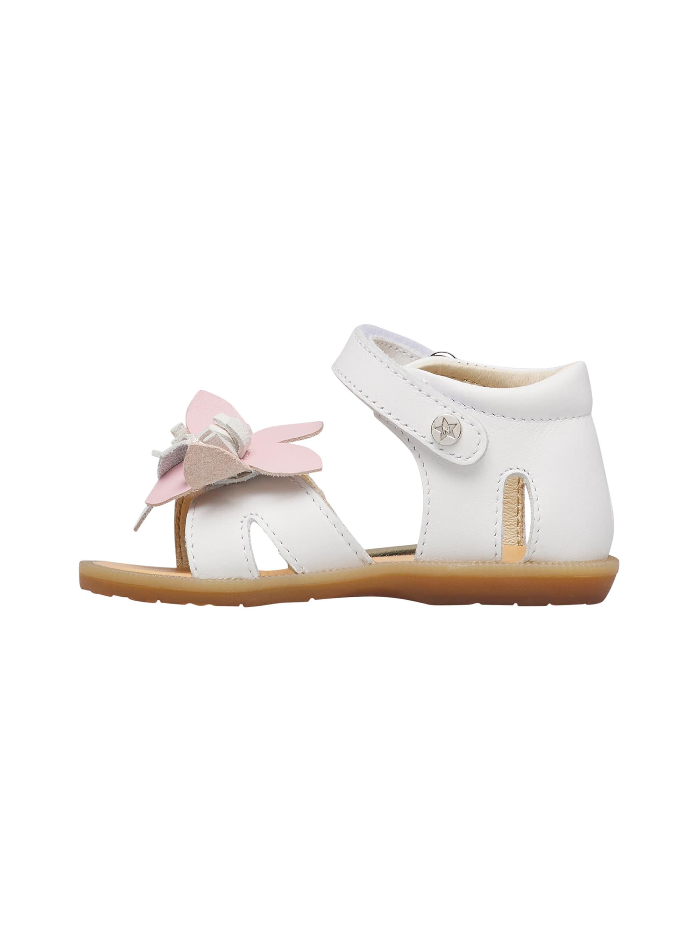 NATURINO Sandal 'MIVY' in White: front