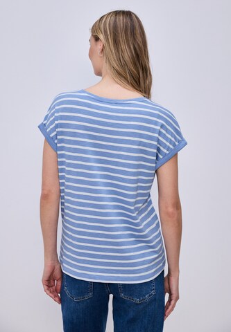STREET ONE Shirt in Blue