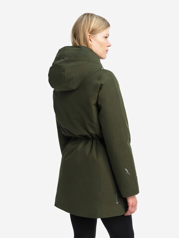 Parka invernale ' GORE-TEX ' di AIGLE in verde