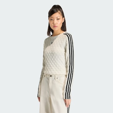 ADIDAS ORIGINALS Trui in Wit