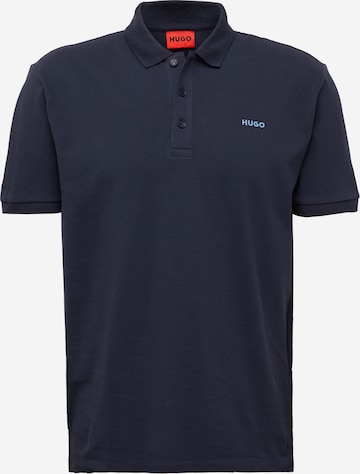 HUGO Shirt 'Donos' in Blue: front